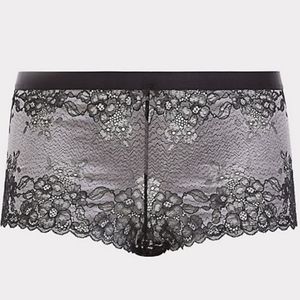 Torrid Lace cheeky panties 6x